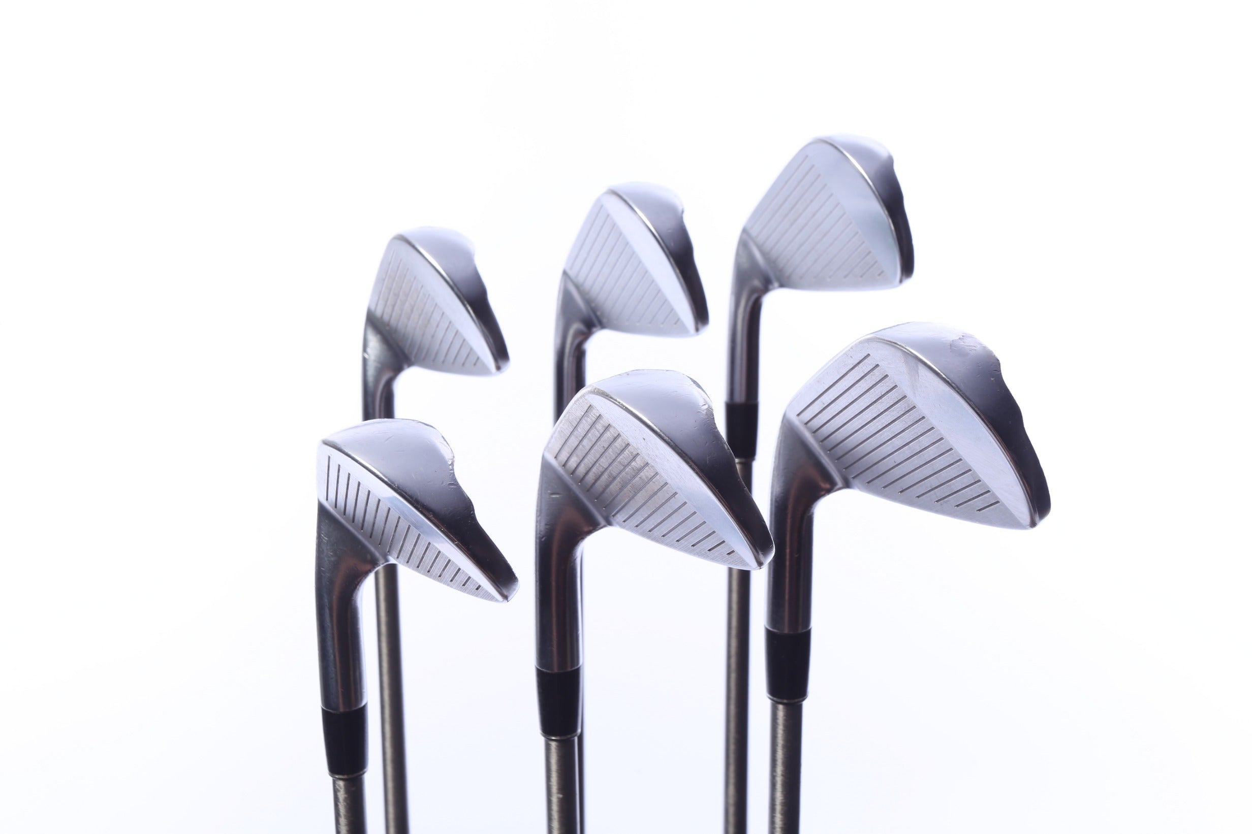 Used Srixon ZX5 MKII Iron Set - Right-Handed - 5-PW - Stiff Flex