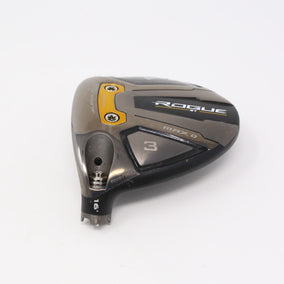 Used Callaway Rogue ST Max Draw Fairway Wood - HEAD ONLY - Left-Handed - 16 Degrees-Next Round