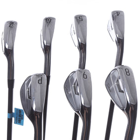 Used Titleist 2021 T200 Iron Set - Right-Handed - 4-PW - Stiff Flex-Next Round