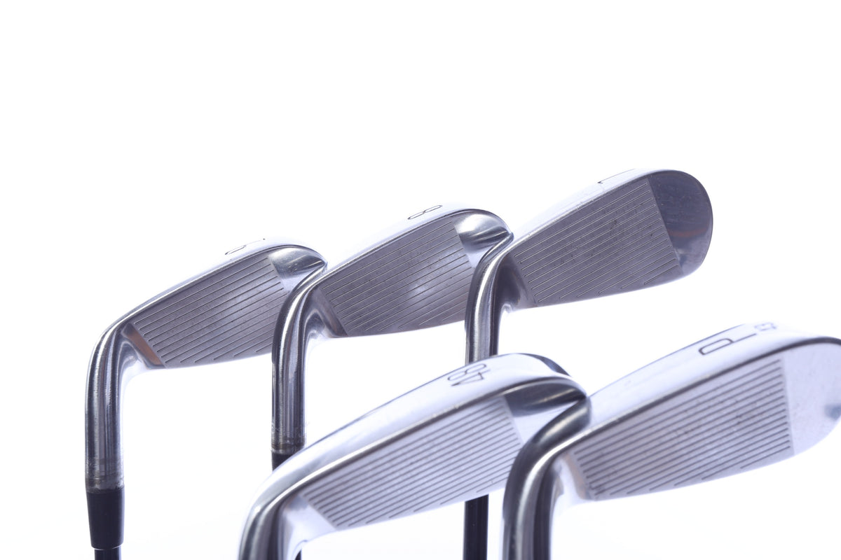 Used Titleist 2023 T350 Iron Set - Right-Handed - 7-PW, AW - Stiff Flex