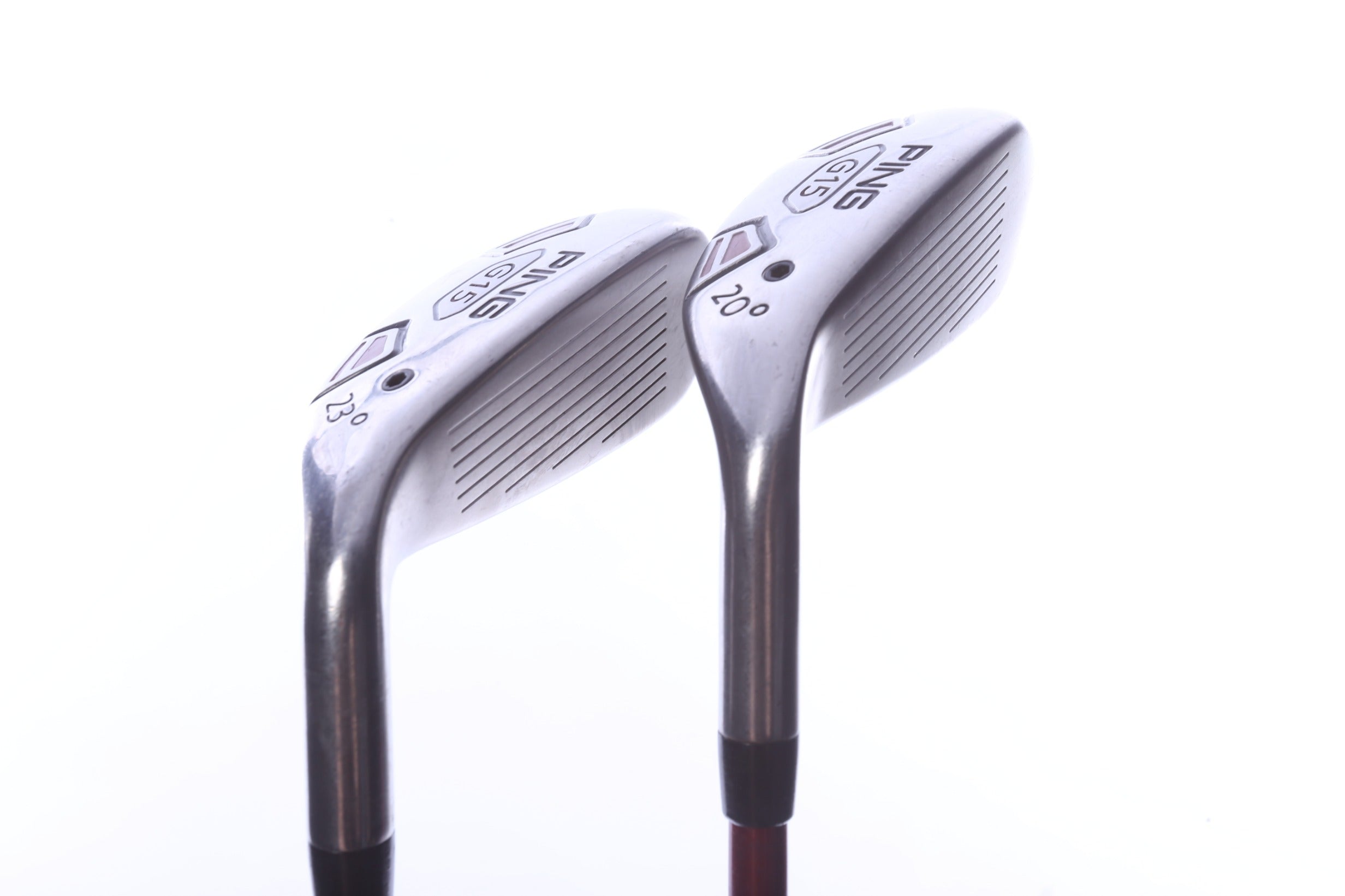 Used Ping G15 Hybrid Set - Right-Handed - 3H, 4H - Regular Flex-Next Round
