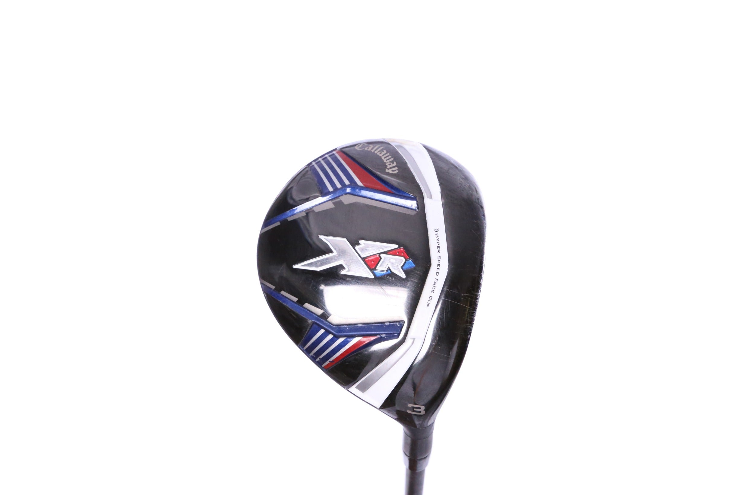Used Callaway XR 3-Wood - Right-Handed - 15 Degrees - Stiff Flex