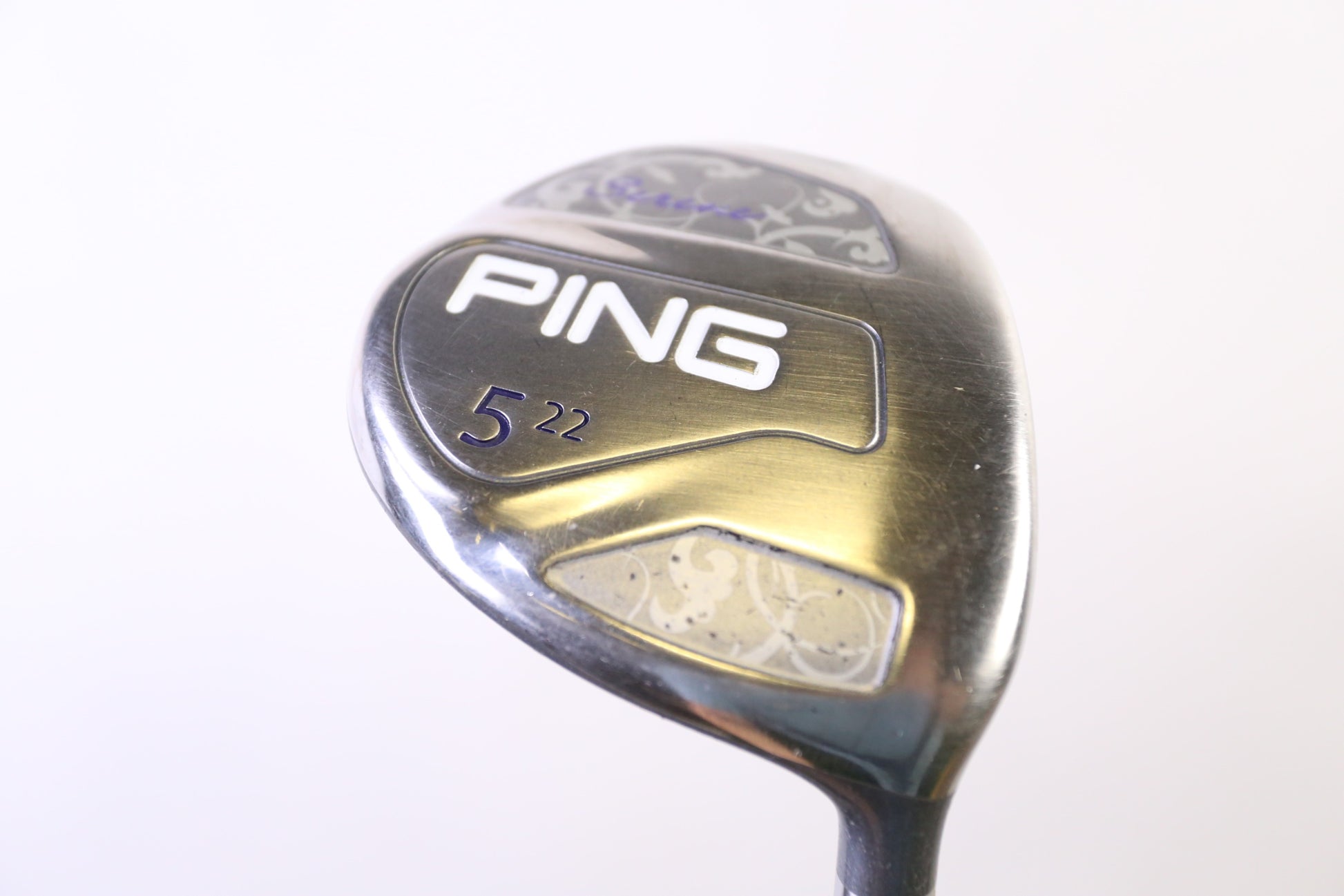 Used Ping Serene 5-Wood - Right-Handed - 22 Degrees - Ladies Flex-Next Round