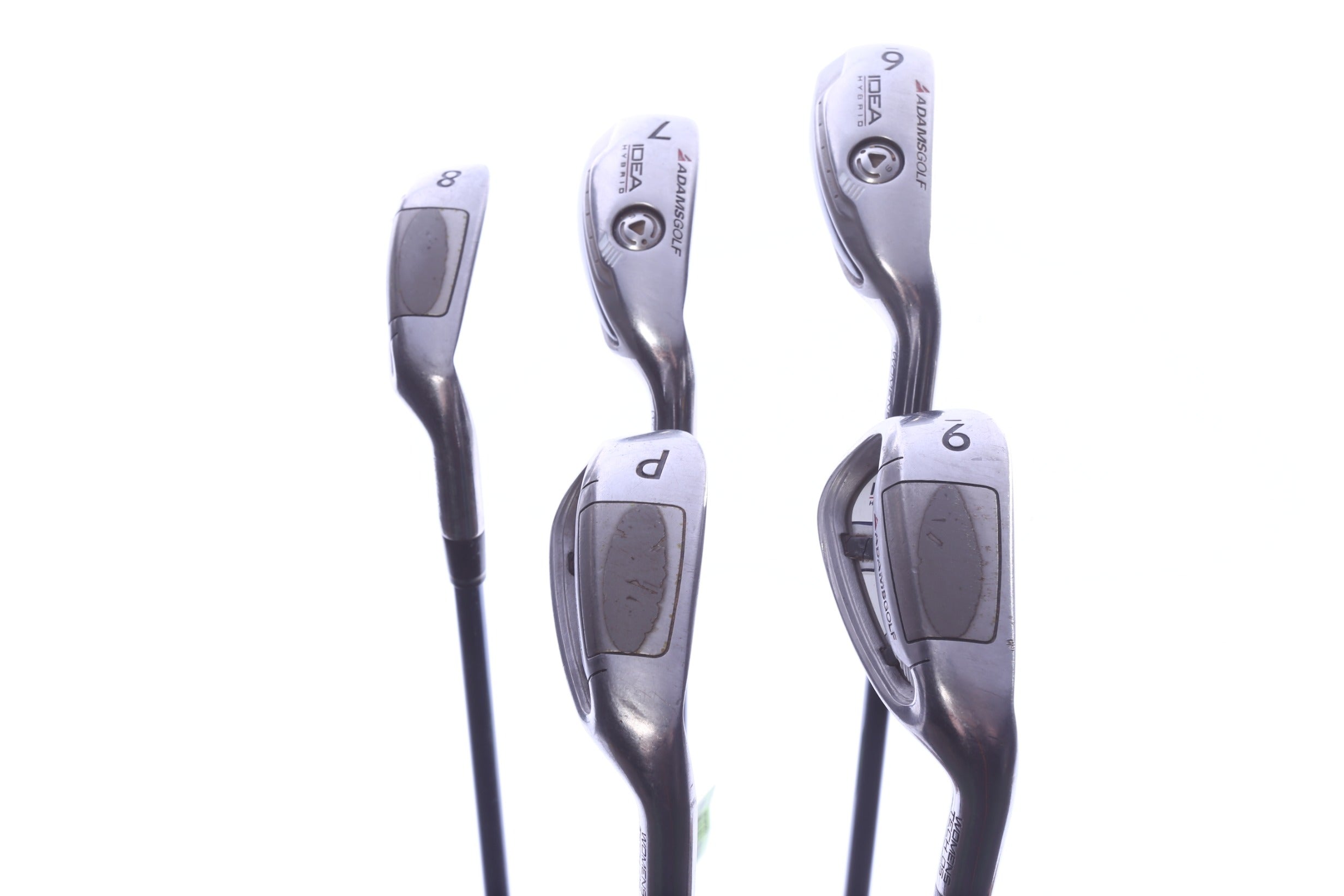 Used Adams Idea Tech OS Iron Set - Right-Handed - 6-PW - Ladies Flex
