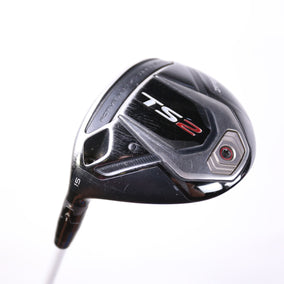 Used Titleist TS2 3-Wood - Left-Handed - 15 Degrees - Seniors Flex-Next Round