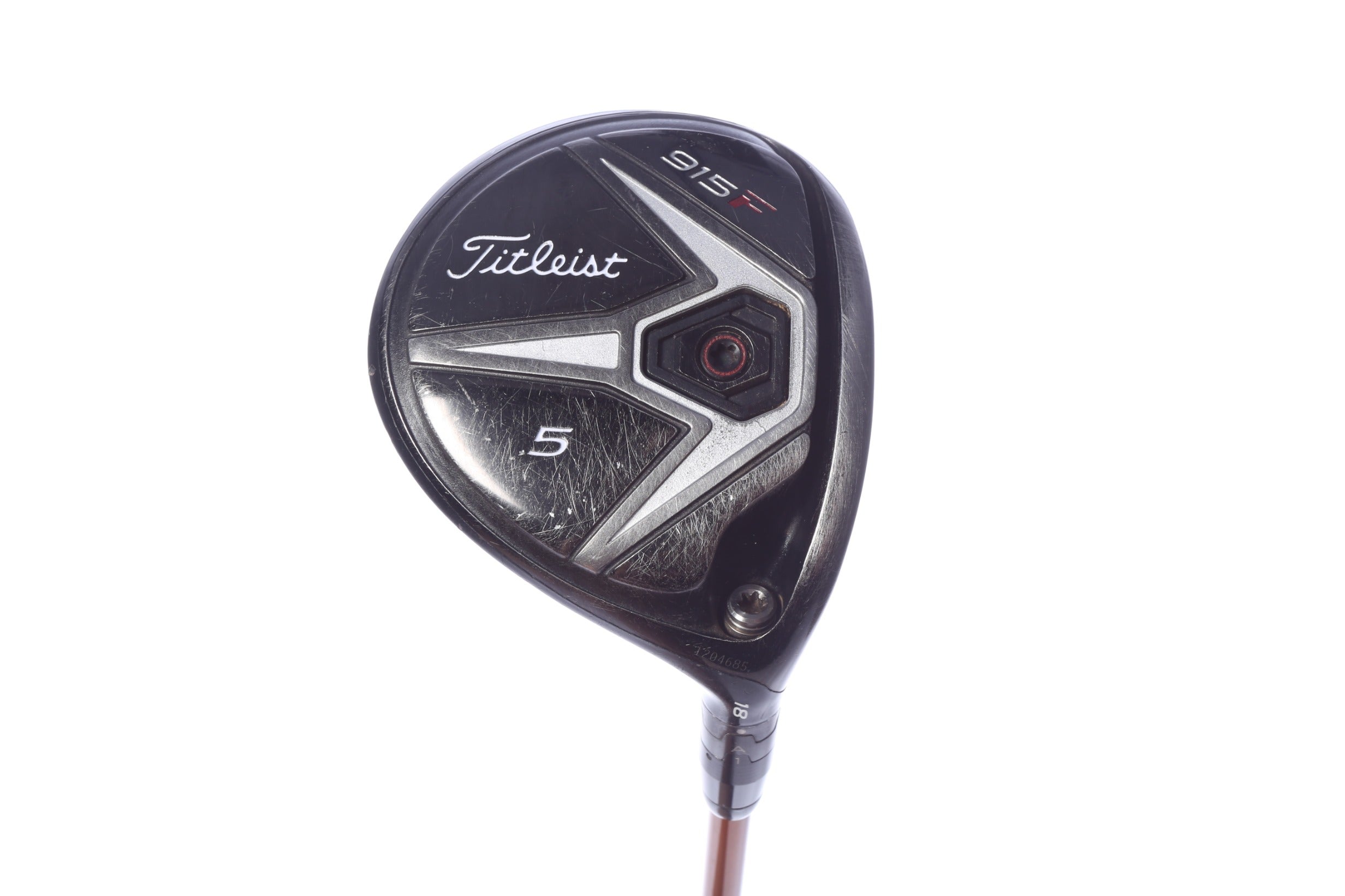 Used Titleist 915 F 5-Wood - Right-Handed - 18 Degrees - Seniors Flex