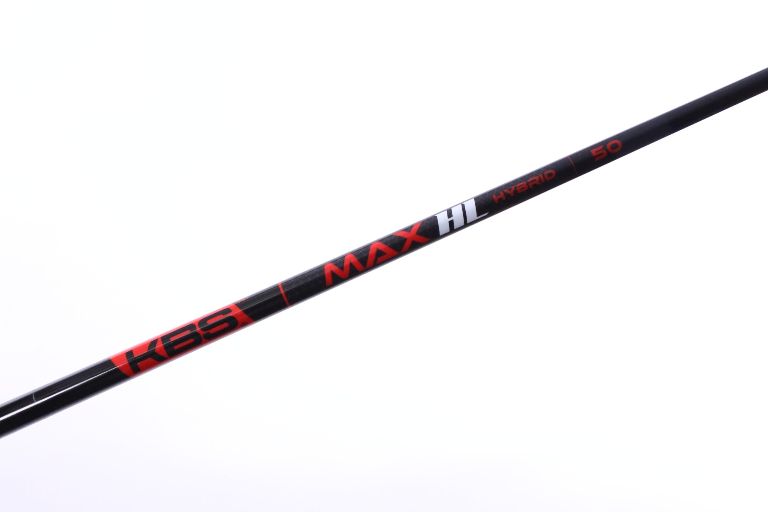 Used Kbs Max HL Hybrid Shaft Regular Plus Flex Graphite - 37 in - No Adapter-Next Round