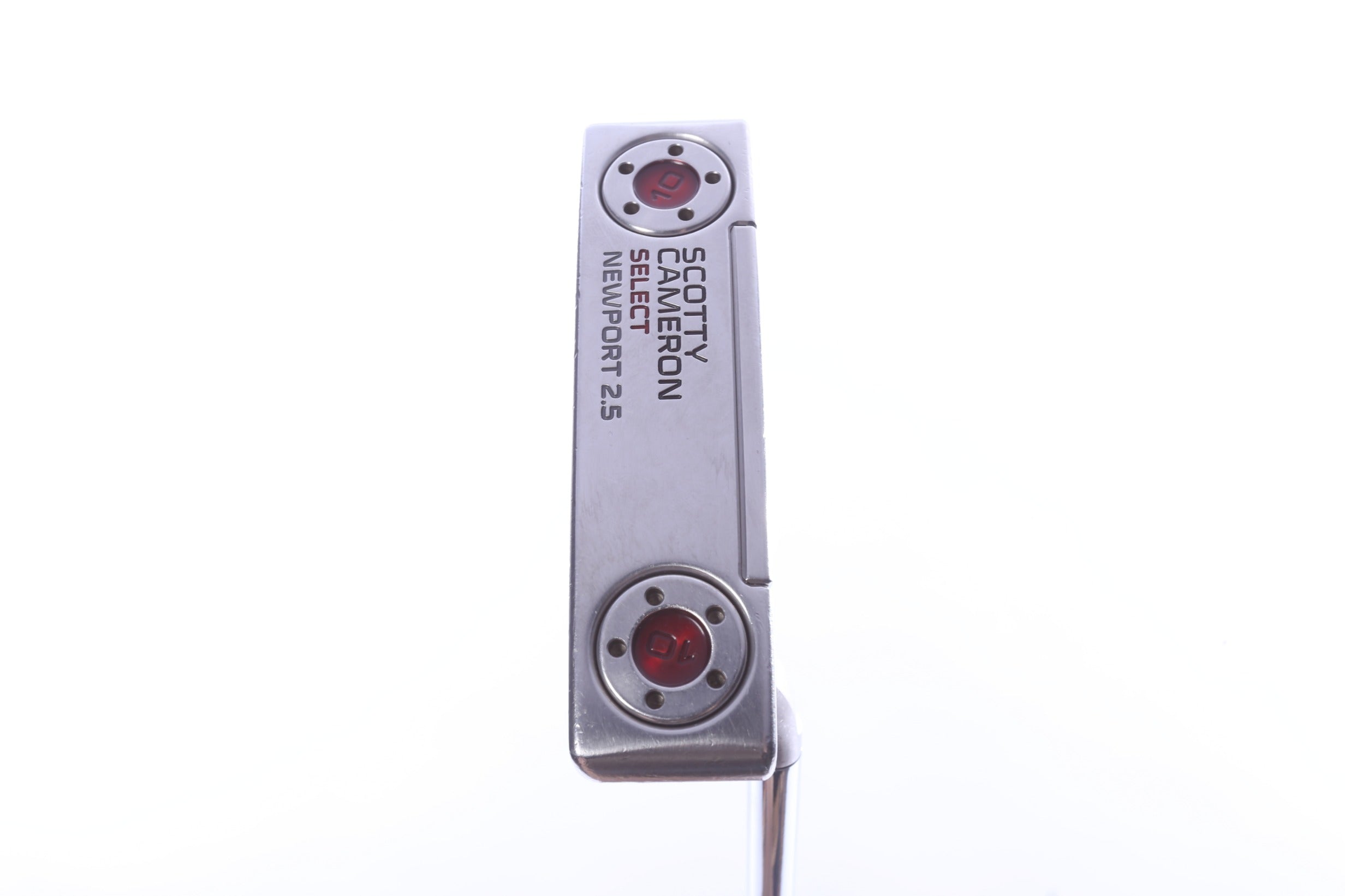 Used Titleist Scotty Cameron 2016 Select Newport 2.5 Putter - Right-Handed - 39 in - Blade-Next Round