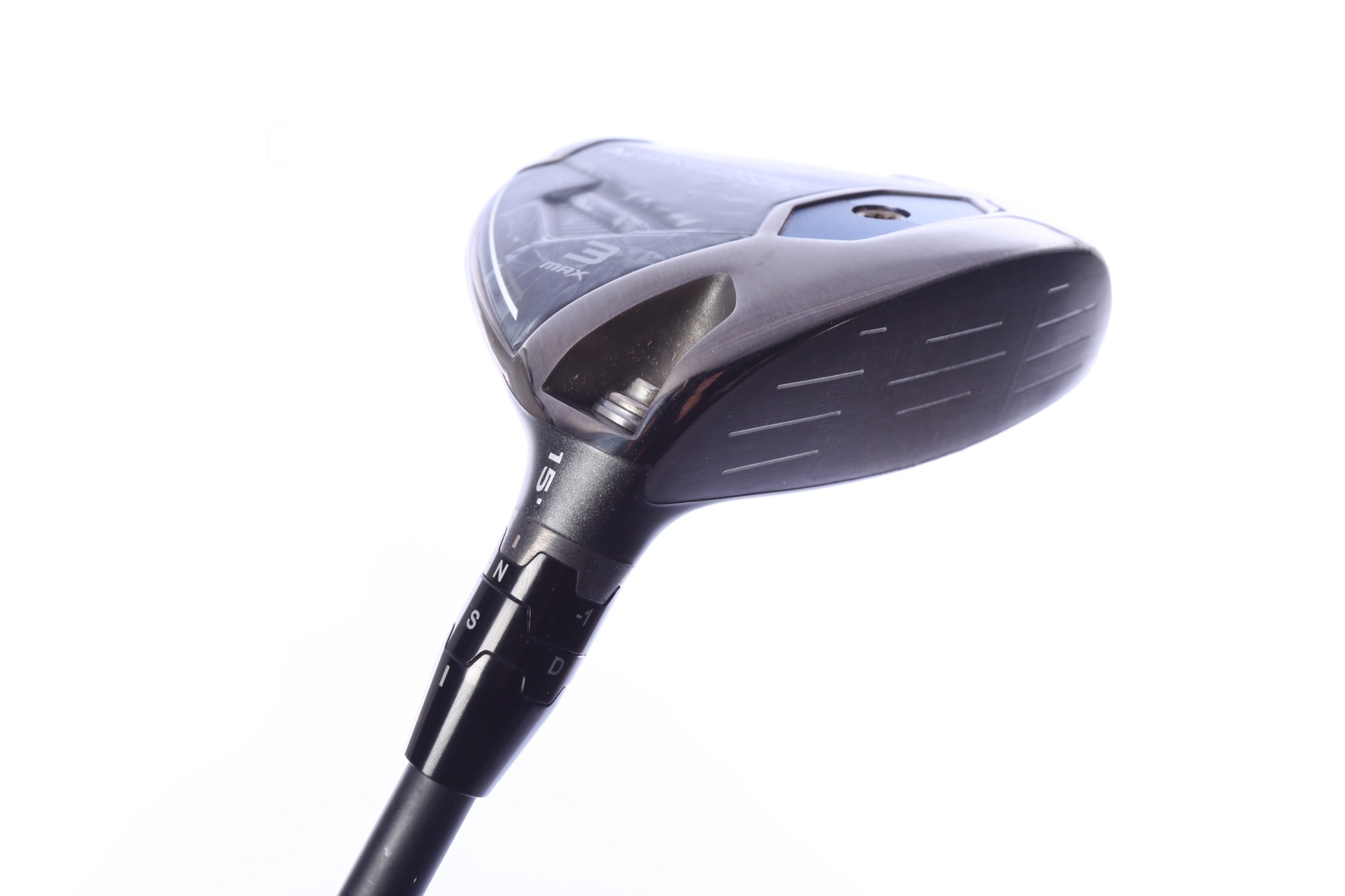 Used Callaway Paradym Ai Smoke MAX 3-Wood - Right-Handed - 15 Degrees - Regular Flex