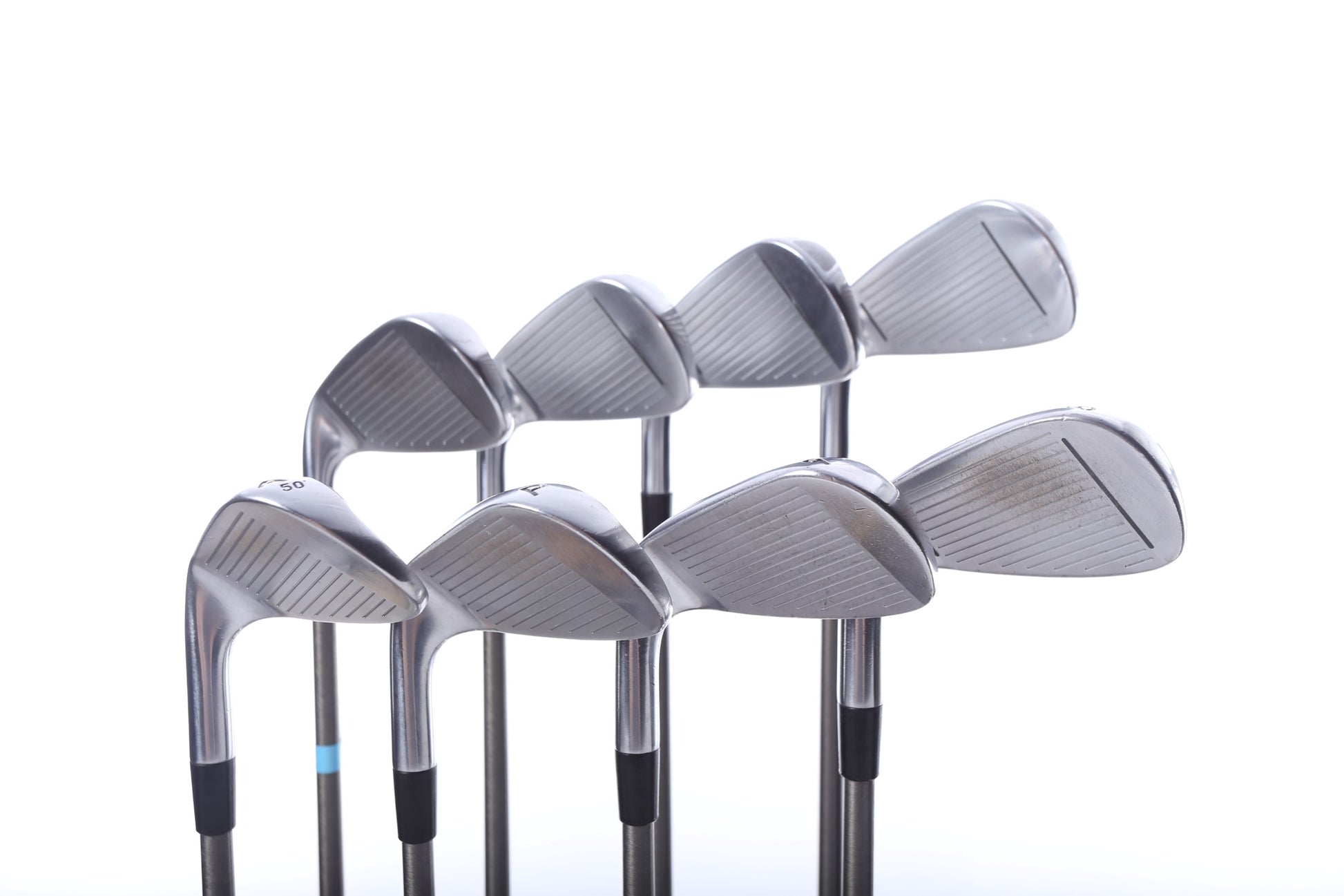 Used TaylorMade PSi Iron Set - Right-Handed - 4-AW - Stiff Flex-Next Round