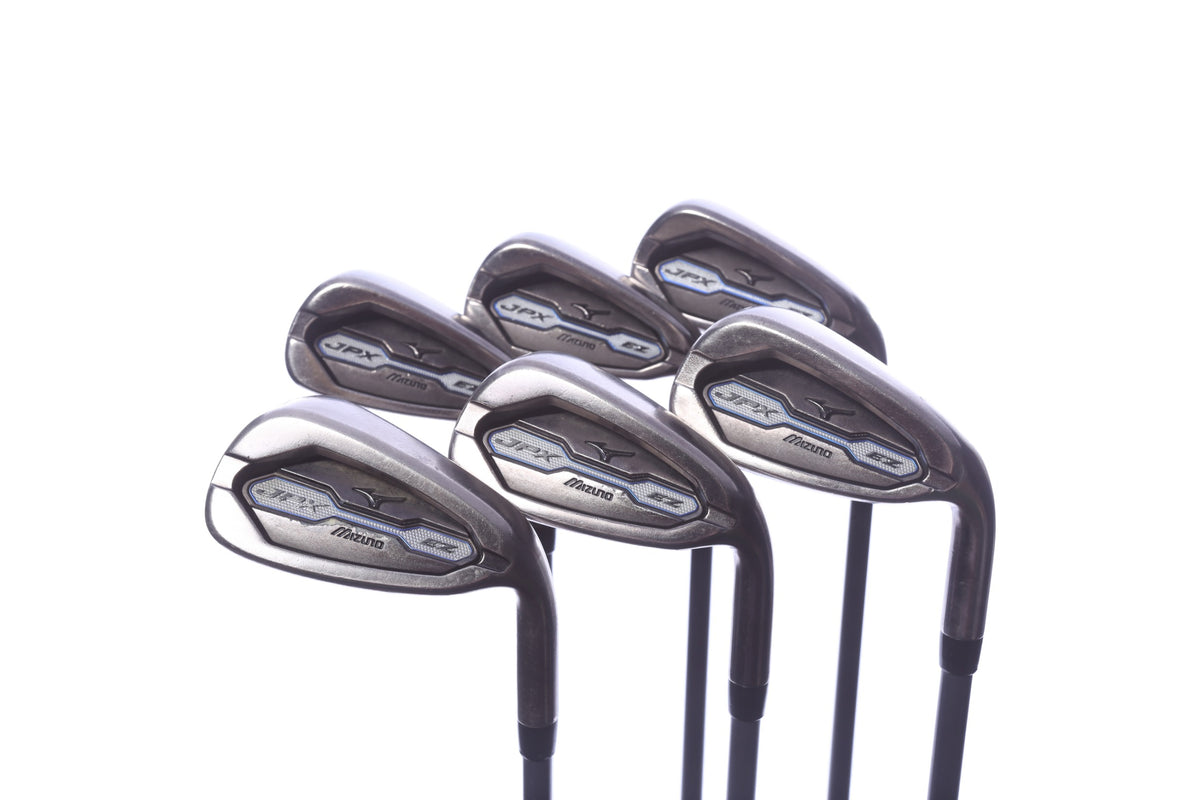 Used Mizuno JPX EZ Iron Set - Right-Handed - 5-PW - Regular Flex
