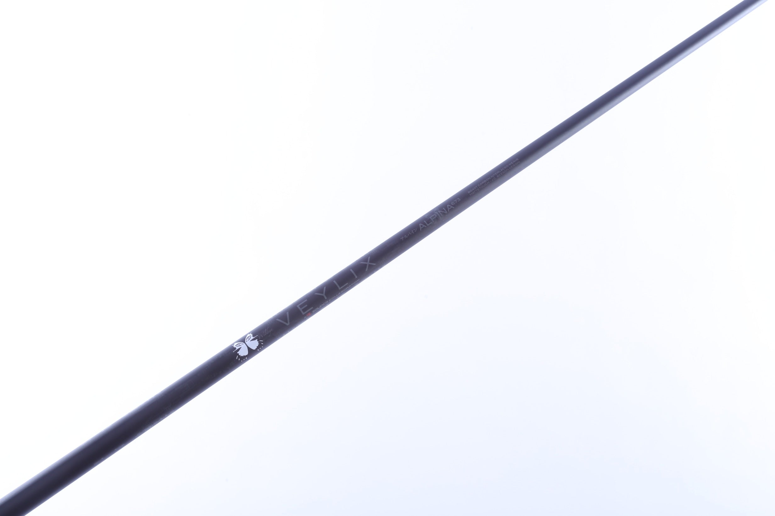 Used Veylix Alpina Driver Shaft Extra Stiff Flex Graphite - 46 in - No Adapter-Next Round