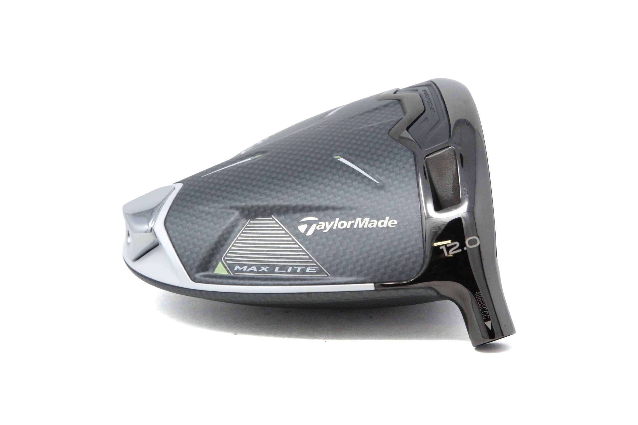 Used TaylorMade Qi35 MAX Lite Driver - HEAD ONLY - Right-Handed - 12 Degrees