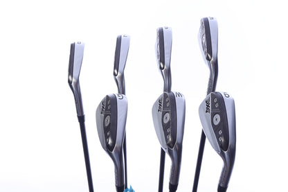 Used PXG 0311 XP Gen 6 Iron Set - Right-Handed - 5-PW, GW - Seniors Flex