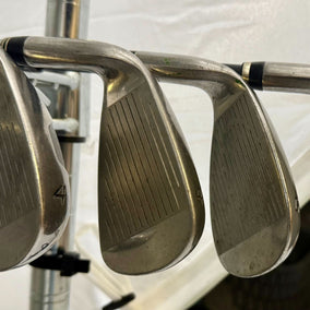 50 Assorted Cobra & TaylorMade Irons & Wedges-Next Round