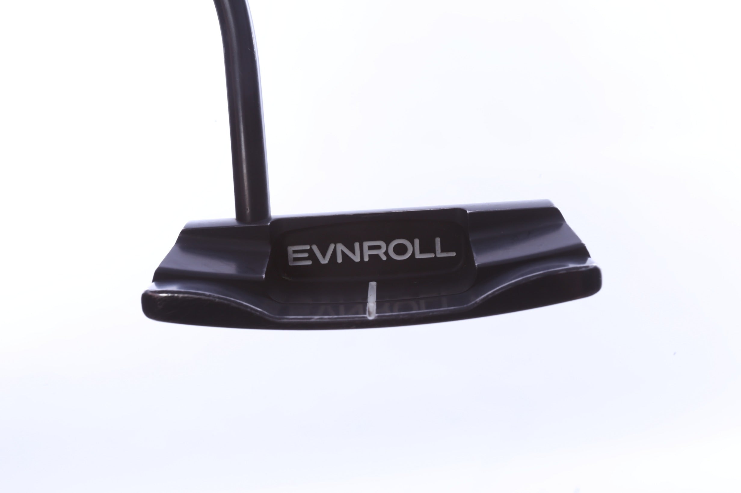 Used Evnroll ER2 Black MidBlade Putter - Right-Handed - 33 in - Blade-Next Round