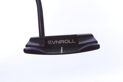 Used Evnroll ER2 Black MidBlade Putter - Right-Handed - 33 in - Blade-Next Round