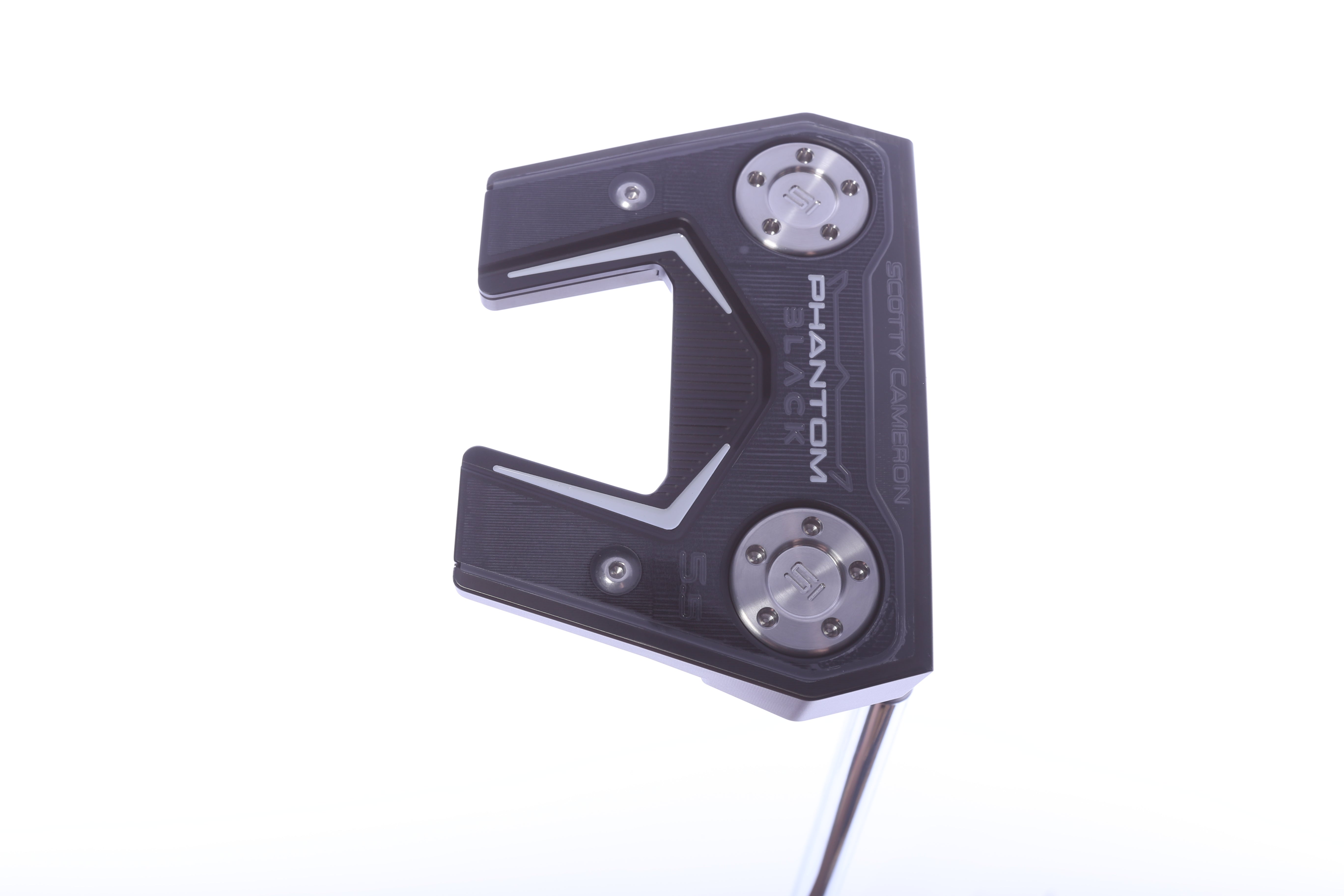 Used Titleist Scotty Cameron Phantom Black Limited 5.5 Right