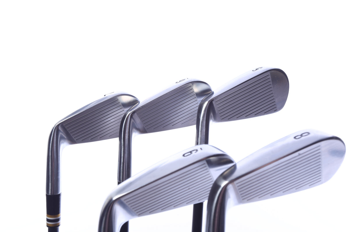 Used Callaway 2025 X Forged Max Iron Set - Right-Handed - 5-9 - Extra Stiff Flex