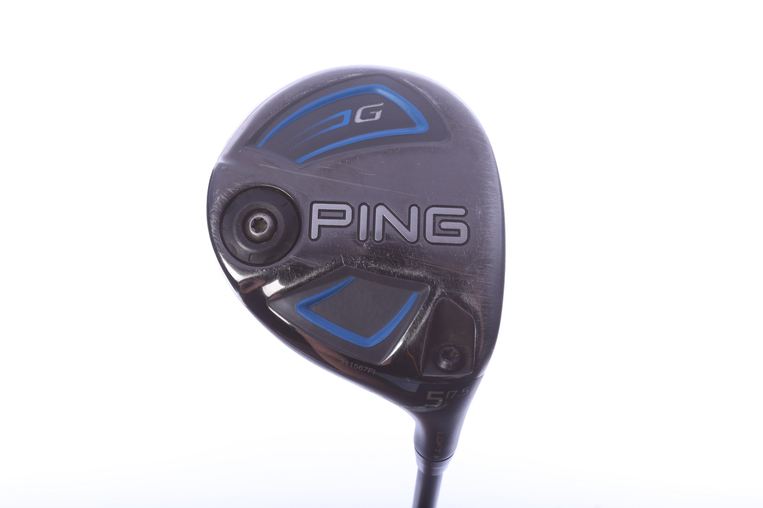 Used Ping G 5-Wood - Right-Handed - 17.5 Degrees - Regular Flex