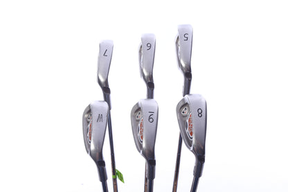 Used Ping i10 Iron Set - Right-Handed - 5-PW - Stiff Flex