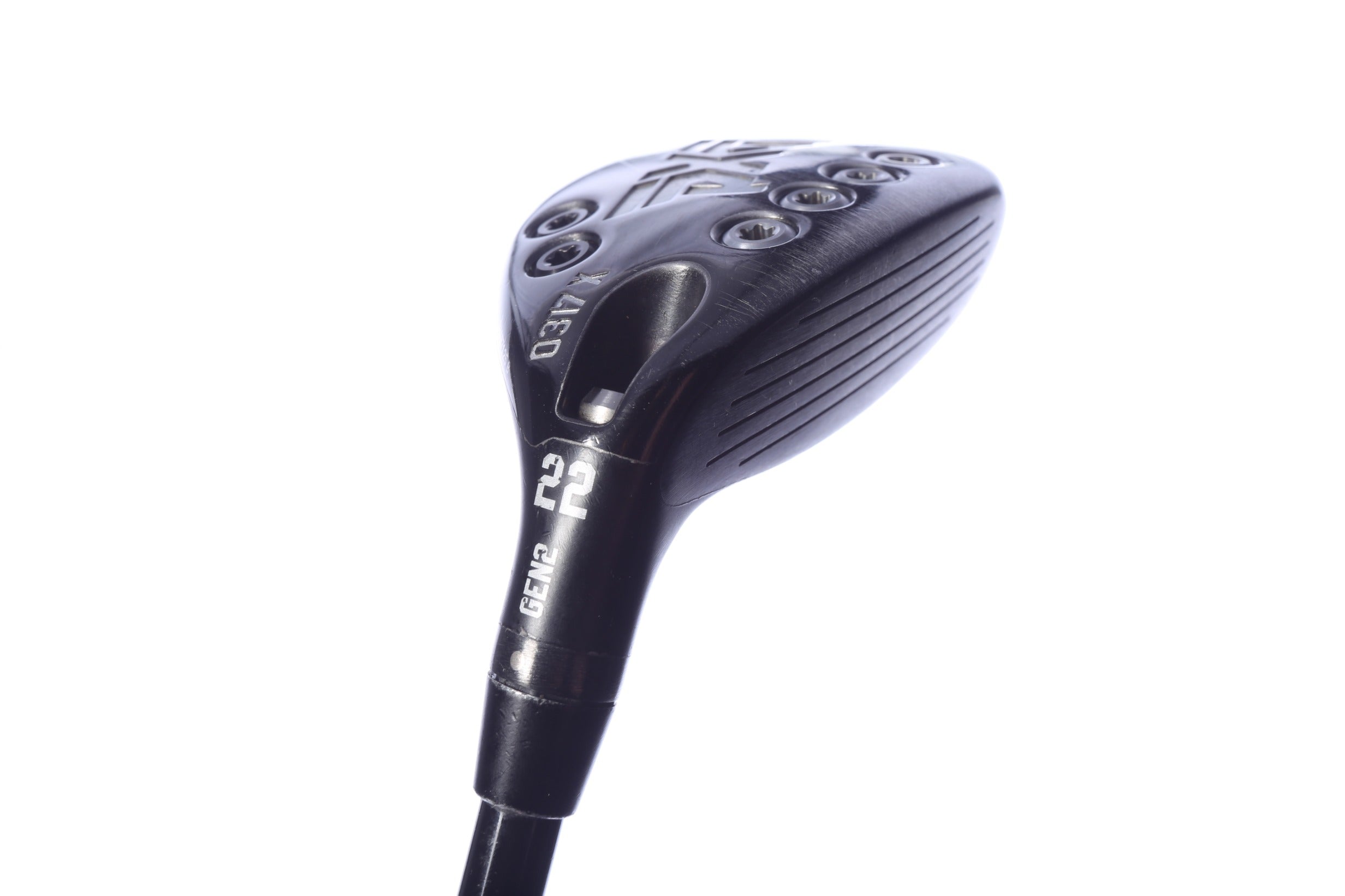 Used PXG 0317X 4H Hybrid - Right-Handed - 22 Degrees - Ladies Flex-Next Round