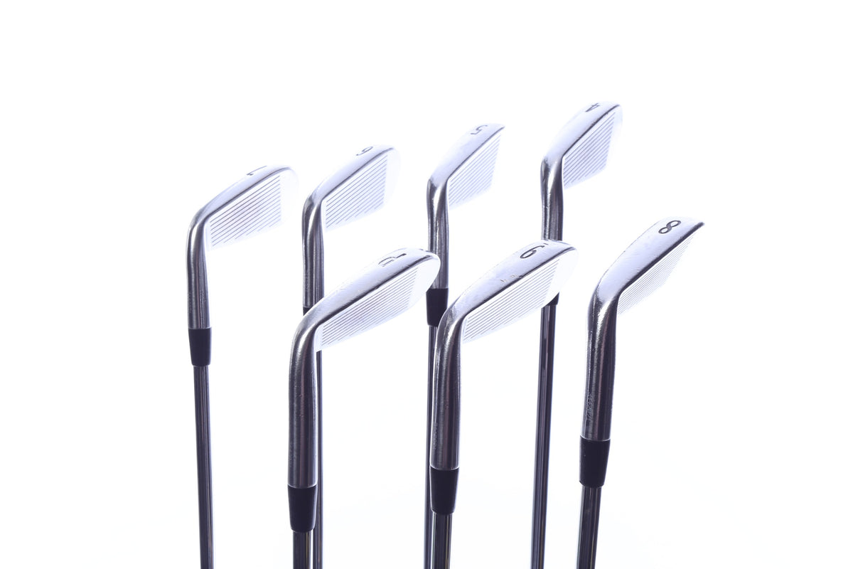 Used Titleist AP2 716 Forged Iron Set - Right-Handed - 4-PW - Stiff Flex