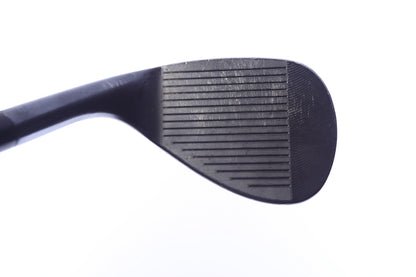 Used Cleveland RTX-4 Black Satin Lob Wedge - Right-Handed - 60 Degrees - Stiff Flex