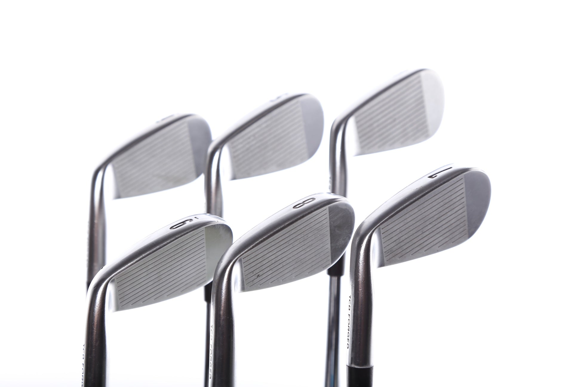 Used Callaway Apex TCB Iron Set - Right-Handed - 4-9 - Stiff Flex-Next Round