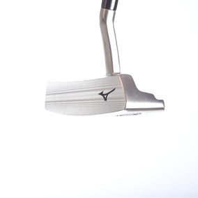 Used Mizuno M.Craft OMOI Type 1 White Satin Putter - Right-Handed - 35.5 in - Blade-Next Round