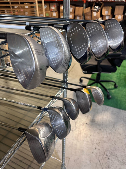 Wholesale Lot 25 Golf Clubs- Drivers-Next Round
