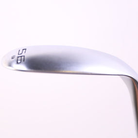 Used Cleveland RTX Full Face ZipCore Tour Satin Sand Wedge - Left-Handed - 56 Degrees - Stiff Flex-Next Round