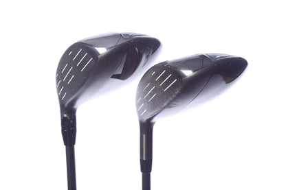 Used Callaway Paradym Ai Smoke MAX Wood Set - Right-Handed - 3W, 5W - Stiff Flex-Next Round