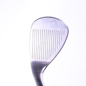 Used Titleist Vokey SM9 Brushed Steel Lob Wedge - Right-Handed - 58 Degrees - Wedge Flex-Next Round