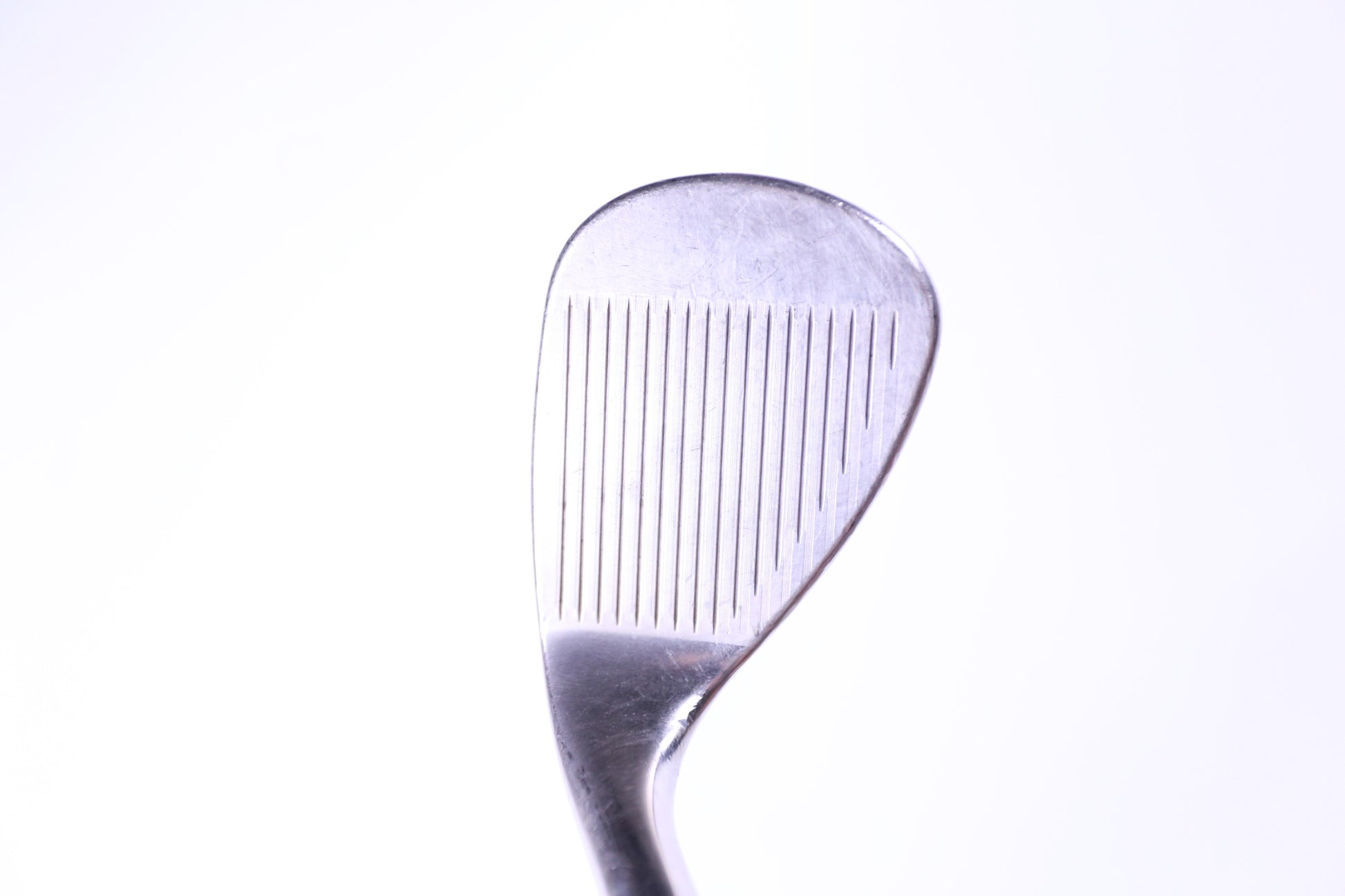 Used Titleist Vokey SM9 Brushed Steel Lob Wedge - Right-Handed - 58 Degrees - Wedge Flex-Next Round