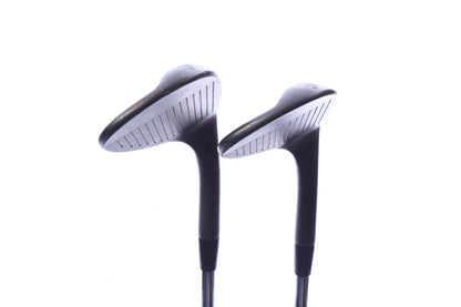 Used Cobra King MIM Black Classic Grind Wedge Set - Left-Handed - 56*, 60* - Stiff Flex