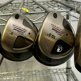 Wholesale Lot 15 Golf Clubs - Titleist Drivers-Next Round