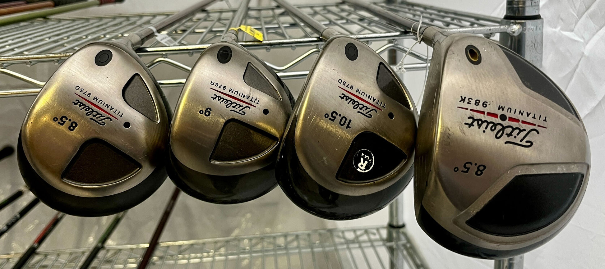 Wholesale Lot 15 Golf Clubs - Titleist Drivers-Next Round
