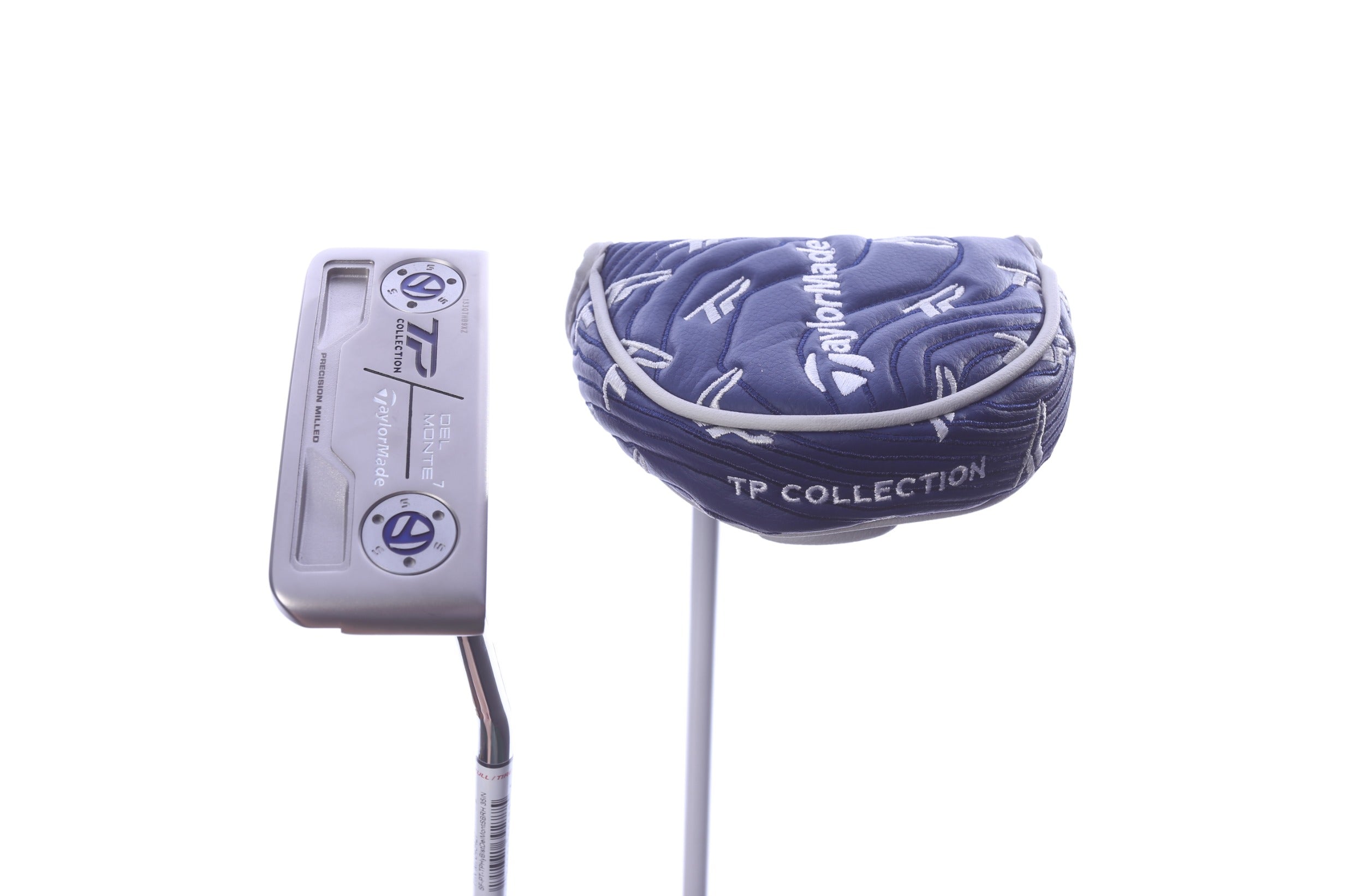 Used TaylorMade TP HYDROBLAST Del Monte 7 Putter - Right-Handed - 35 in - Blade