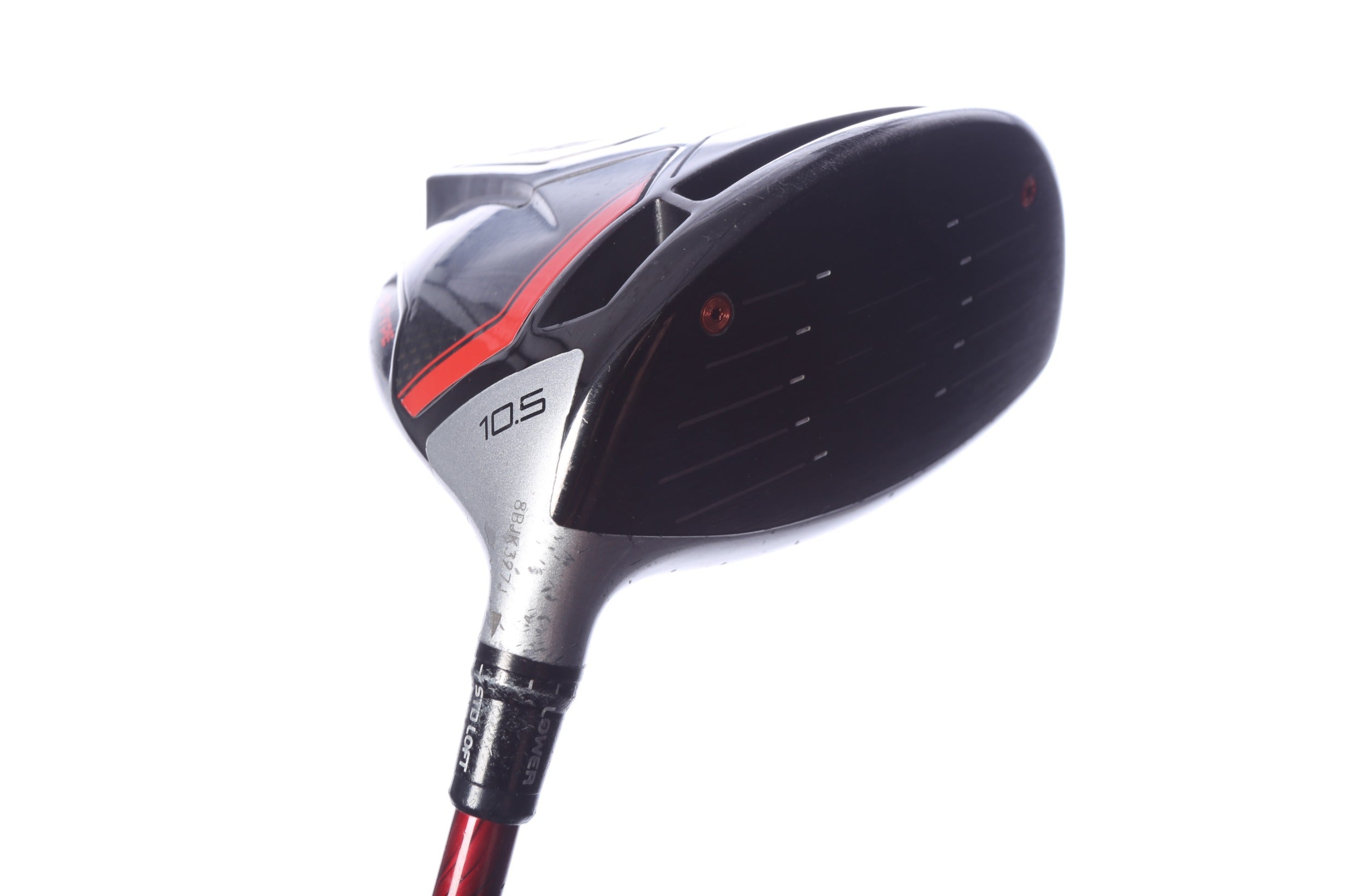 Used TaylorMade M6 D-Type Driver - 10.5 Degrees - Regular Flex Project X EvenFlow MAX CARRY Red - Right-Handed