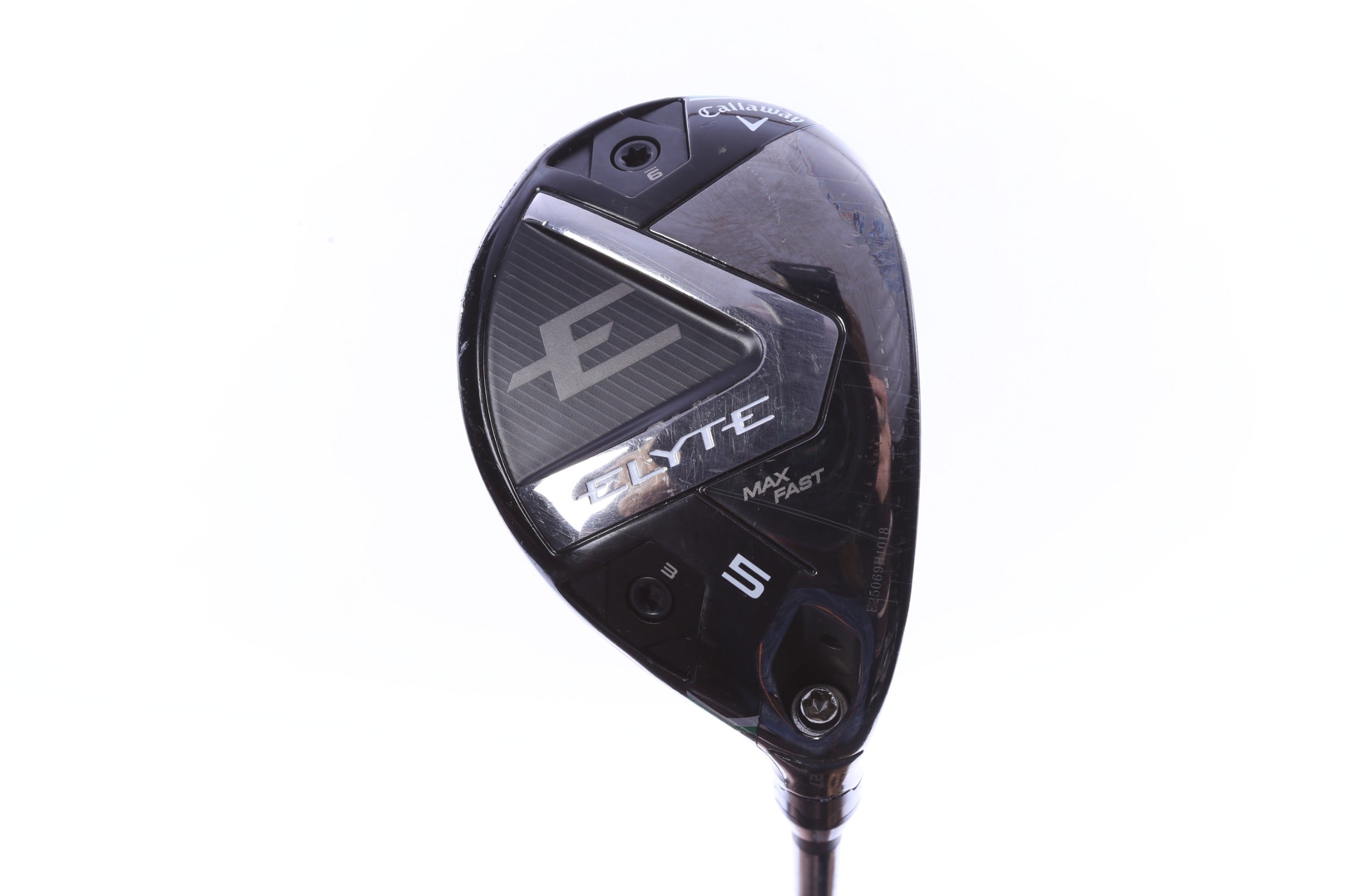 Used Callaway Elyte Max Fast 5H Hybrid - Right-Handed - 27 Degrees - Seniors Flex-Next Round
