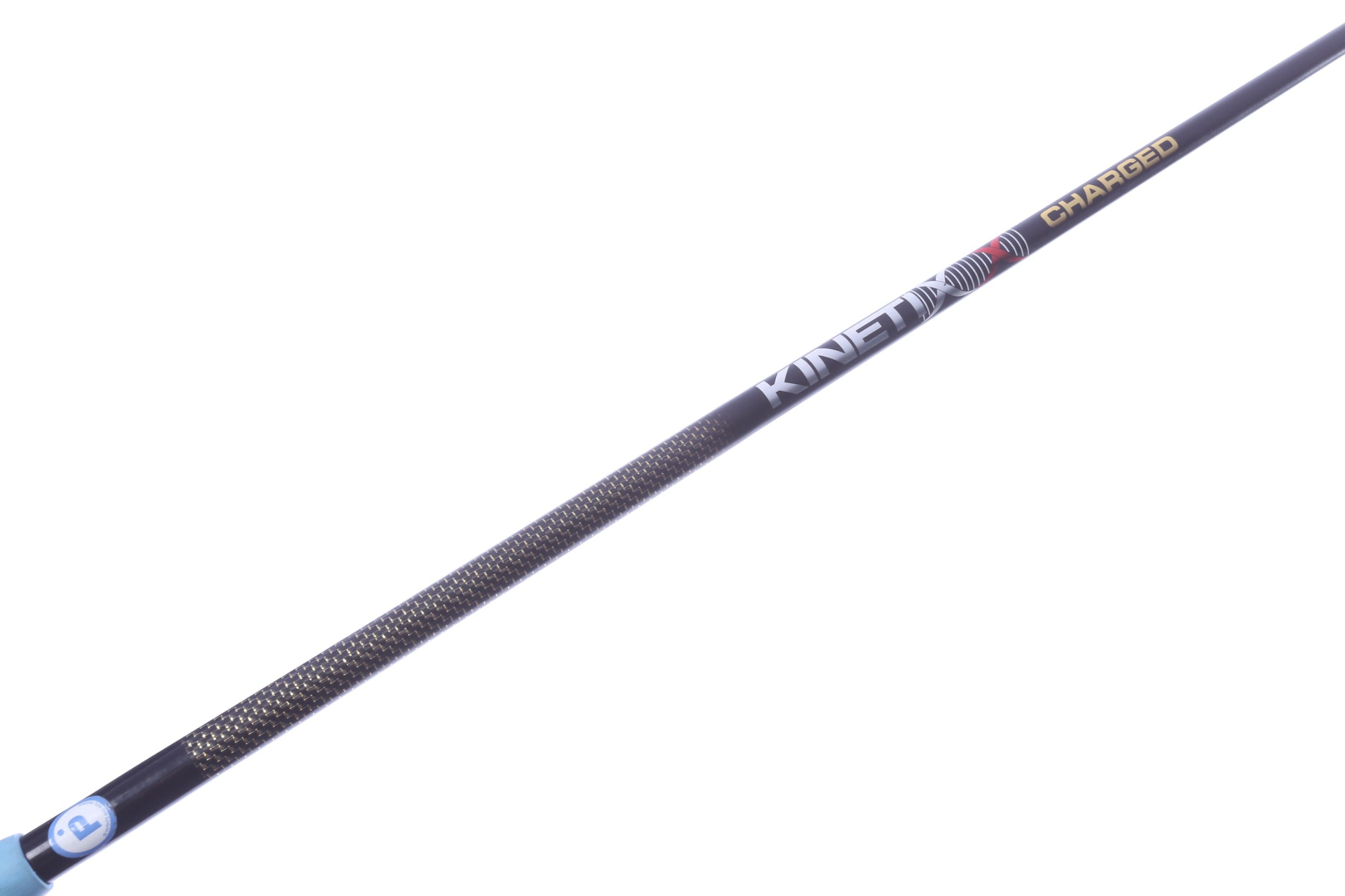 Used Paderson Kinetixx Charged Gold Driver Shaft Stiff Flex Graphite - 44.25 in - Ping G410 Adapter
