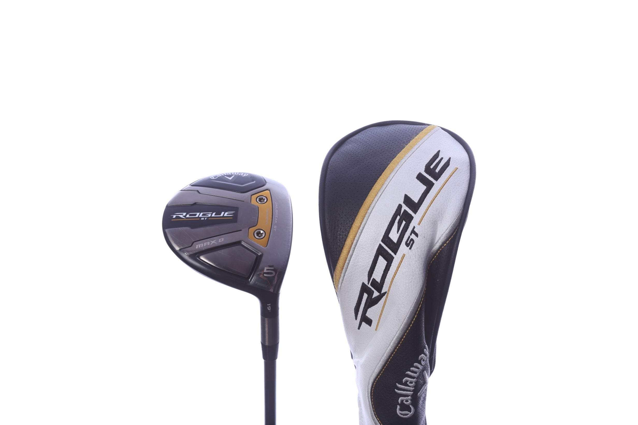 Used Callaway Rogue ST Max Draw 5-Wood - Right-Handed - 19 Degrees - Seniors Flex