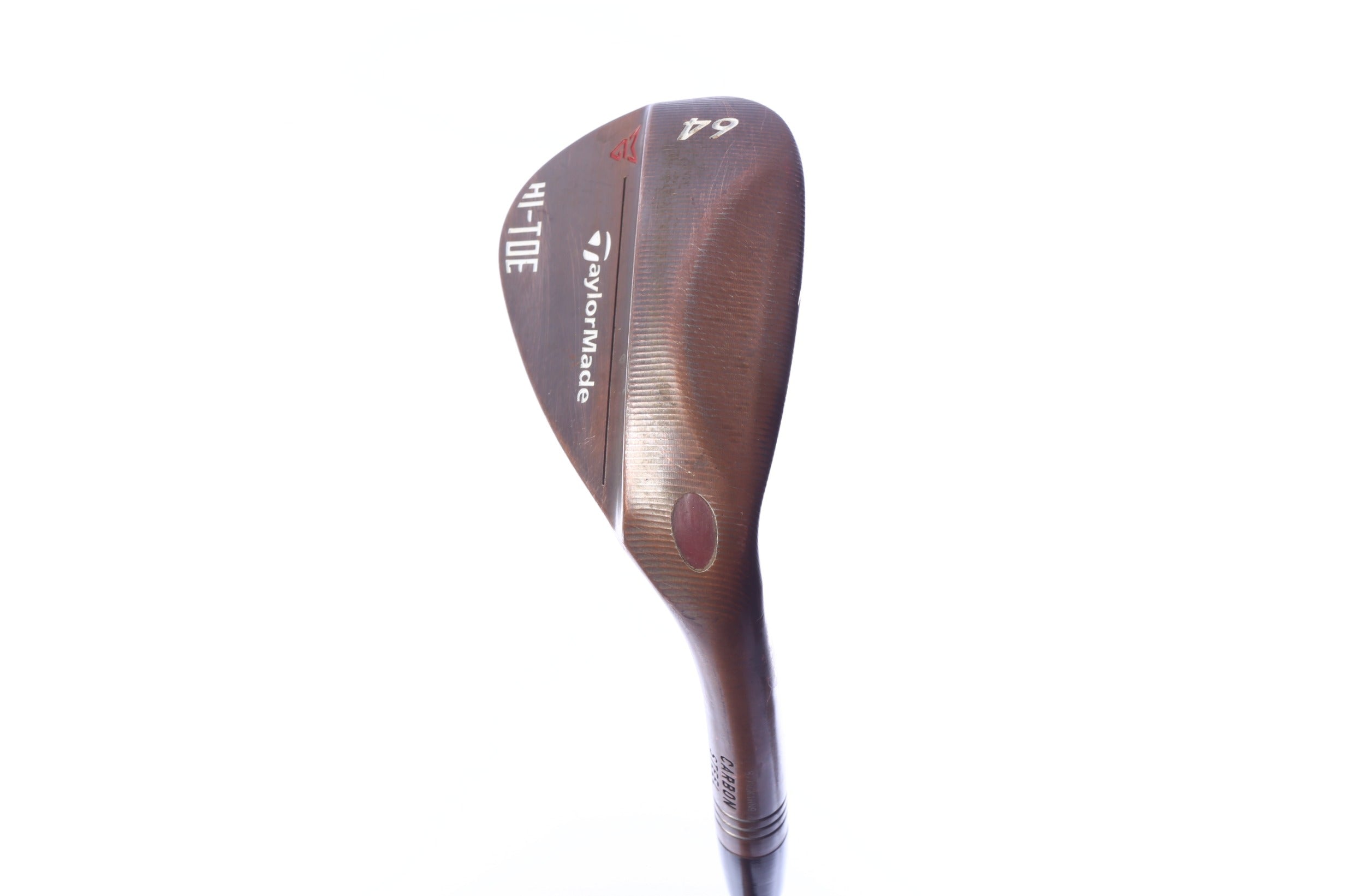 Used TaylorMade Milled Grind Hi-Toe Lob Wedge - Right-Handed - 64 Degrees - Wedge Flex