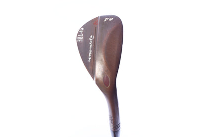 Used TaylorMade Milled Grind Hi-Toe Lob Wedge - Right-Handed - 64 Degrees - Wedge Flex