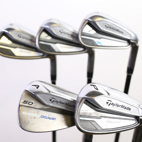 Used TaylorMade SpeedBlade Iron Set - Right-Handed - 7-AW - Regular Flex-Next Round