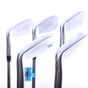 Used Titleist CNCPT-02 Iron Set - Right-Handed - 6-PW - Stiff Flex-Next Round