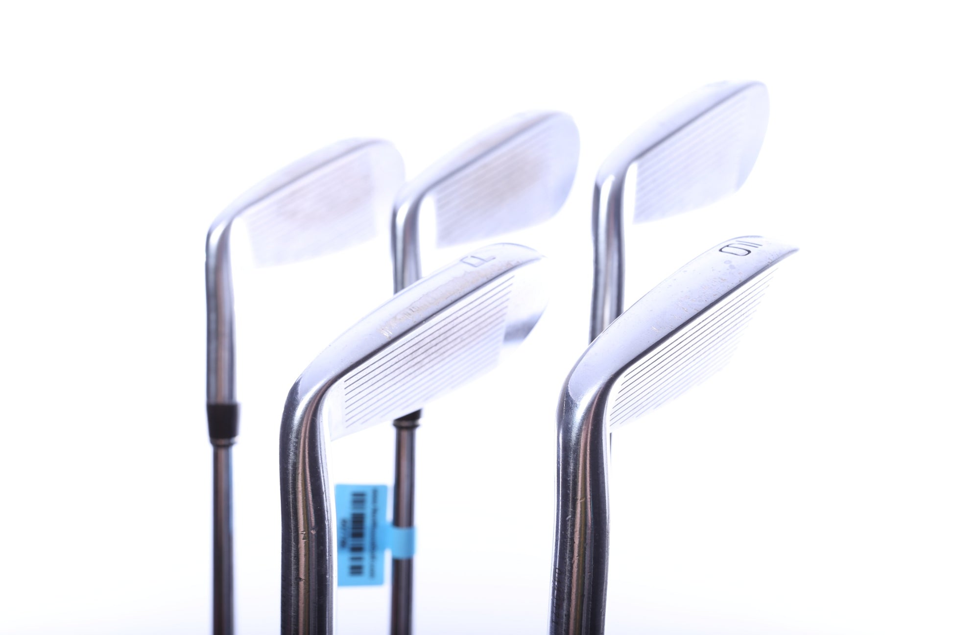 Used Titleist CNCPT-02 Iron Set - Right-Handed - 6-PW - Stiff Flex-Next Round
