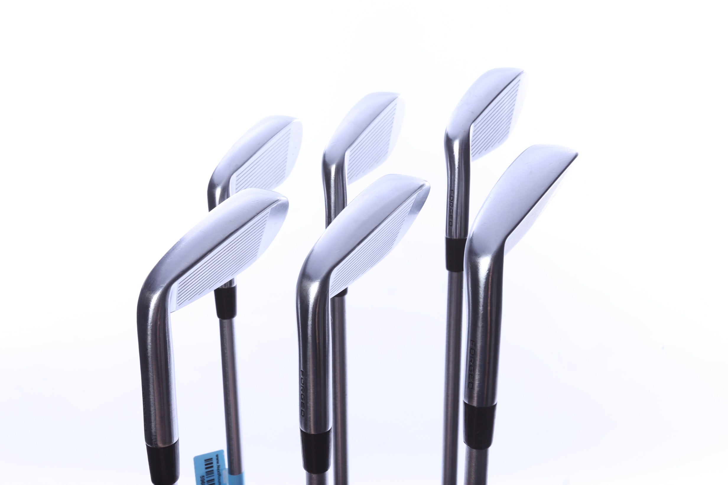 Used Callaway Apex Ti Fusion Plated Iron Set - Right-Handed - 5-PW - Stiff Flex-Next Round