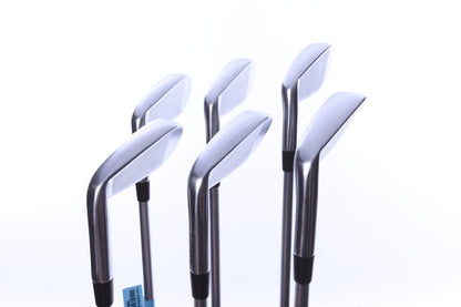 Used Callaway Apex Ti Fusion Plated Iron Set - Right-Handed - 5-PW - Stiff Flex-Next Round